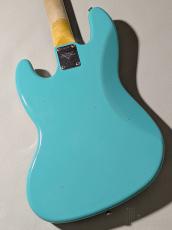 Fender Custom Shop 1965 Jazz Bass Journeyman Relic -Sea Form Green w/Matching Head-【4.11kg】_4