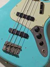 Fender Custom Shop 1965 Jazz Bass Journeyman Relic -Sea Form Green w/Matching Head-【4.11kg】_9