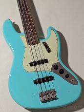 Fender Custom Shop 1965 Jazz Bass Journeyman Relic -Sea Form Green w/Matching Head-【4.11kg】_11
