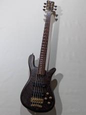 Warwick Custom Shop Master Built Streamer Stage II -Wenge Top w/Snakewood F.B.-【2018/USED】_2