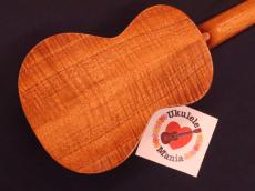 KIWAYA 閉店SALE! Kiwaya KC-HK/MG Limited Edition All-Koa High Grade Hawaiian Koa Concert Ukulele #5447_3