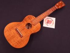 KIWAYA 閉店SALE! Kiwaya KC-HK/MG Limited Edition All-Koa High Grade Hawaiian Koa Concert Ukulele #5447_5