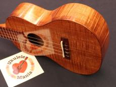 KIWAYA 閉店SALE! Kiwaya KC-HK/MG Limited Edition All-Koa High Grade Hawaiian Koa Concert Ukulele #5447_7