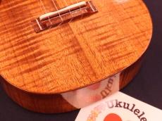 KIWAYA 閉店SALE! Kiwaya KC-HK/MG Limited Edition All-Koa High Grade Hawaiian Koa Concert Ukulele #5447_9