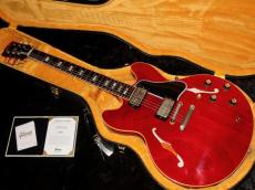 Gibson Custom Shop Murphy Lab 1964 ES-335 Reissue Ultra Light Aged : Sixties Cherry