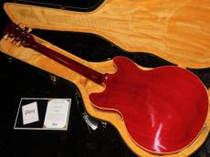 Gibson Custom Shop Murphy Lab 1964 ES-335 Reissue Ultra Light Aged : Sixties Cherry_2