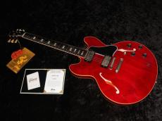 Gibson Custom Shop Murphy Lab 1964 ES-335 Reissue Ultra Light Aged : Sixties Cherry_3