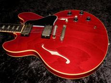 Gibson Custom Shop Murphy Lab 1964 ES-335 Reissue Ultra Light Aged : Sixties Cherry_4