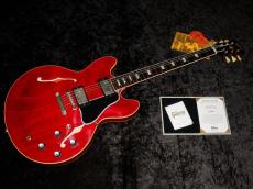 Gibson Custom Shop Murphy Lab 1964 ES-335 Reissue Ultra Light Aged : Sixties Cherry_6