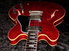 Gibson Custom Shop Murphy Lab 1964 ES-335 Reissue Ultra Light Aged : Sixties Cherry_8