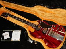 Gibson Custom Shop Murphy Lab 1964 SG Standard w/Maestro Vibrola Ultra Light Aged : Cherry Red