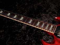 Gibson Custom Shop Murphy Lab 1964 SG Standard w/Maestro Vibrola Ultra Light Aged : Cherry Red_5