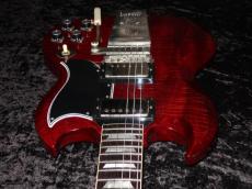 Gibson Custom Shop Murphy Lab 1964 SG Standard w/Maestro Vibrola Ultra Light Aged : Cherry Red_8