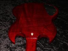 Gibson Custom Shop Murphy Lab 1964 SG Standard w/Maestro Vibrola Ultra Light Aged : Cherry Red_9