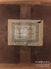 Rafael Galan ラファエル・ガラン 1935年頃 松・マホガニー【日本総本店2F 在庫品】_4