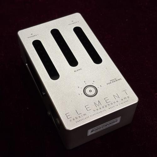 Darkglass Electronics Element Cabsim Headphone Amp