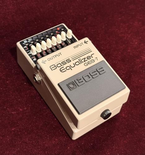 BOSS GEB-7 Bass Equalizer