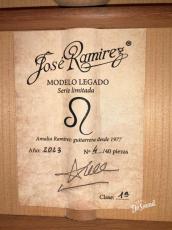 Jose Ramirez [ホセ・ラミレス] 1a LEGADO レガシーモデル　2023年新作_9