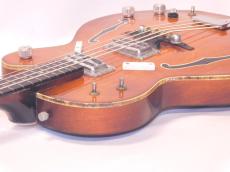 Gretsch 6073 Hollow Body Electric Bass Short Scale 2PU '68_13