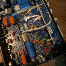 Bogner  Uberschall - Revision Blue (Custom Light Blue / 2004年製)_10