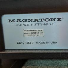 MAGNATONE Super Fifty-Nine Mk.I Head (100V / オカダインターナショナル正規輸入品)_6