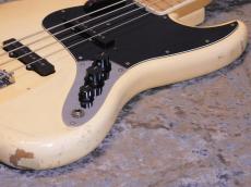 Fender Jazz Bass '74 WHT/M_9