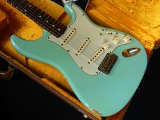 Fender Custom Shop 1960 Stratocaster Relic Daphne Blue 2009_3