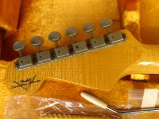 Fender Custom Shop 1960 Stratocaster Relic Daphne Blue 2009_10