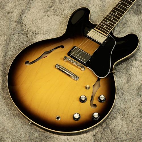 ジャンク品 エレキギター ギブソン 335 サンバースト ハードケース付き ジャンク品 エレキギター ギブソン 335 サンバースト ハード