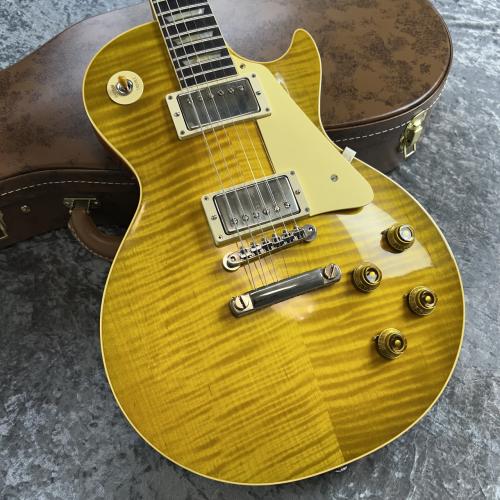 Gibson 【現地選定材使用】1959 Les Paul Standard  VOS ~Green Lemon Fade~#951788【3.98kg】