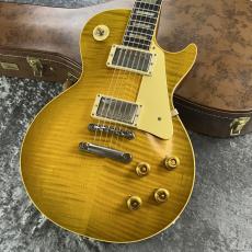 Gibson 【現地選定材使用】1959 Les Paul Standard  VOS ~Green Lemon Fade~#951788【3.98kg】_3
