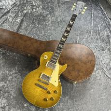 Gibson 【現地選定材使用】1959 Les Paul Standard  VOS ~Green Lemon Fade~#951788【3.98kg】_4