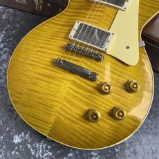 Gibson 【現地選定材使用】1959 Les Paul Standard  VOS ~Green Lemon Fade~#951788【3.98kg】_7