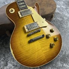 Gibson 【極上フィギュアド】Murphy LAB 1959 Les Paul Standard Heavy Aged Slow Iced Tea Fade #951245 [3.84㎏]