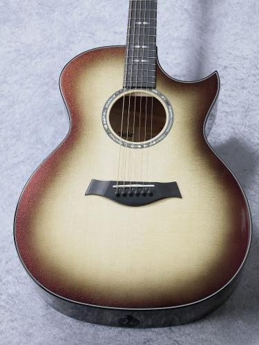 Taylor 【NAMM Custom / 国内入荷数2本限定】C14ce / Quilted Big Leaf Maple