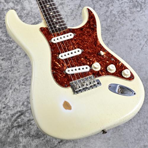 Fender Custom Shop 【2003年製中古】Master Build Series 1963 Stratocaster Relic Olympic White ≒3.42kg
