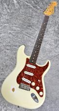 Fender Custom Shop 【2003年製中古】Master Build Series 1963 Stratocaster Relic Olympic White ≒3.42kg_2