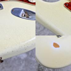 Fender Custom Shop 【2003年製中古】Master Build Series 1963 Stratocaster Relic Olympic White ≒3.42kg_3