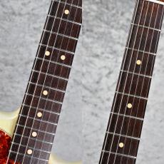 Fender Custom Shop 【2003年製中古】Master Build Series 1963 Stratocaster Relic Olympic White ≒3.42kg_4