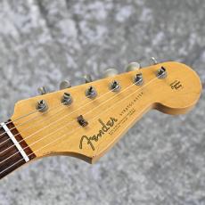 Fender Custom Shop 【2003年製中古】Master Build Series 1963 Stratocaster Relic Olympic White ≒3.42kg_5