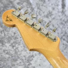Fender Custom Shop 【2003年製中古】Master Build Series 1963 Stratocaster Relic Olympic White ≒3.42kg_6