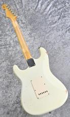 Fender Custom Shop 【2003年製中古】Master Build Series 1963 Stratocaster Relic Olympic White ≒3.42kg_9