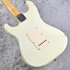 Fender Custom Shop 【2003年製中古】Master Build Series 1963 Stratocaster Relic Olympic White ≒3.42kg_10