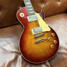 Gibson 【極上杢・59neck】1958 Les Paul Standard Reissue w/GROVER Factory Burst VOS [4.10kg]_3