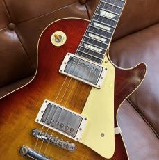Gibson 【極上杢・59neck】1958 Les Paul Standard Reissue w/GROVER Factory Burst VOS [4.10kg]_5
