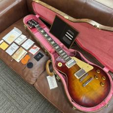 Gibson 【極上杢・59neck】1958 Les Paul Standard Reissue w/GROVER Factory Burst VOS [4.10kg]_11