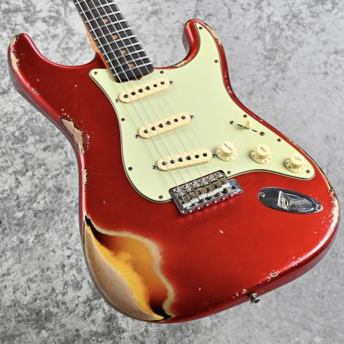 Fender Custom Shop 【2023年製美品中古】1962 Stratocaster Heavy Relic CAR/3TS ≒3.61kg