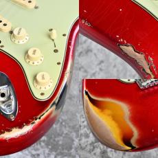 Fender Custom Shop 【2023年製美品中古】1962 Stratocaster Heavy Relic CAR/3TS ≒3.61kg_3