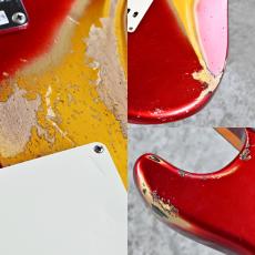 Fender Custom Shop 【2023年製美品中古】1962 Stratocaster Heavy Relic CAR/3TS ≒3.61kg_8