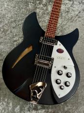 Rickenbacker 【秋の中古楽器セール!】Limited Model 330 -MatteBlack-【2018'USED】【限定カラー】